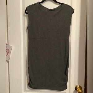 Thyme Maternity Grey Dress S